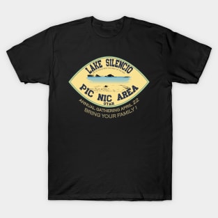 LAKE SILENCIO PICNIC AREA T-Shirt